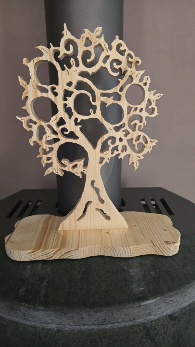 Arbre de décoration