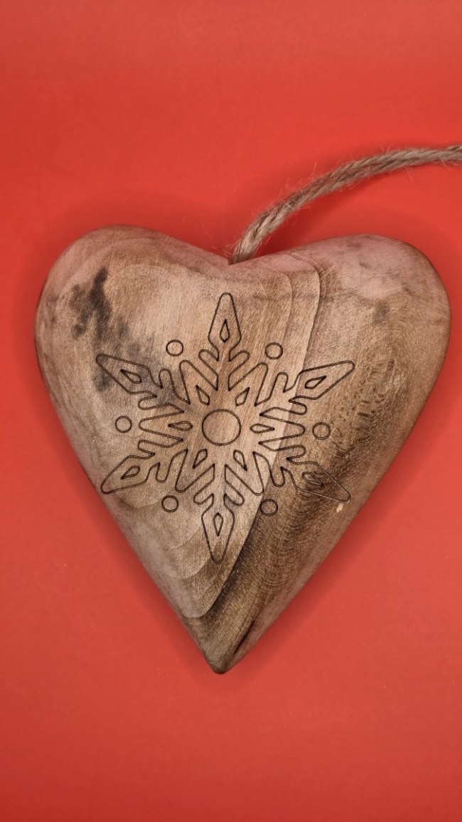 Coeur de noël