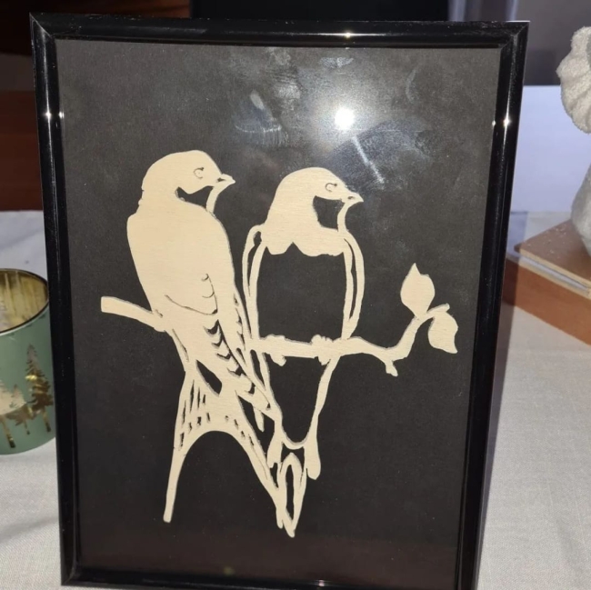 Tableau Hirondelle 
