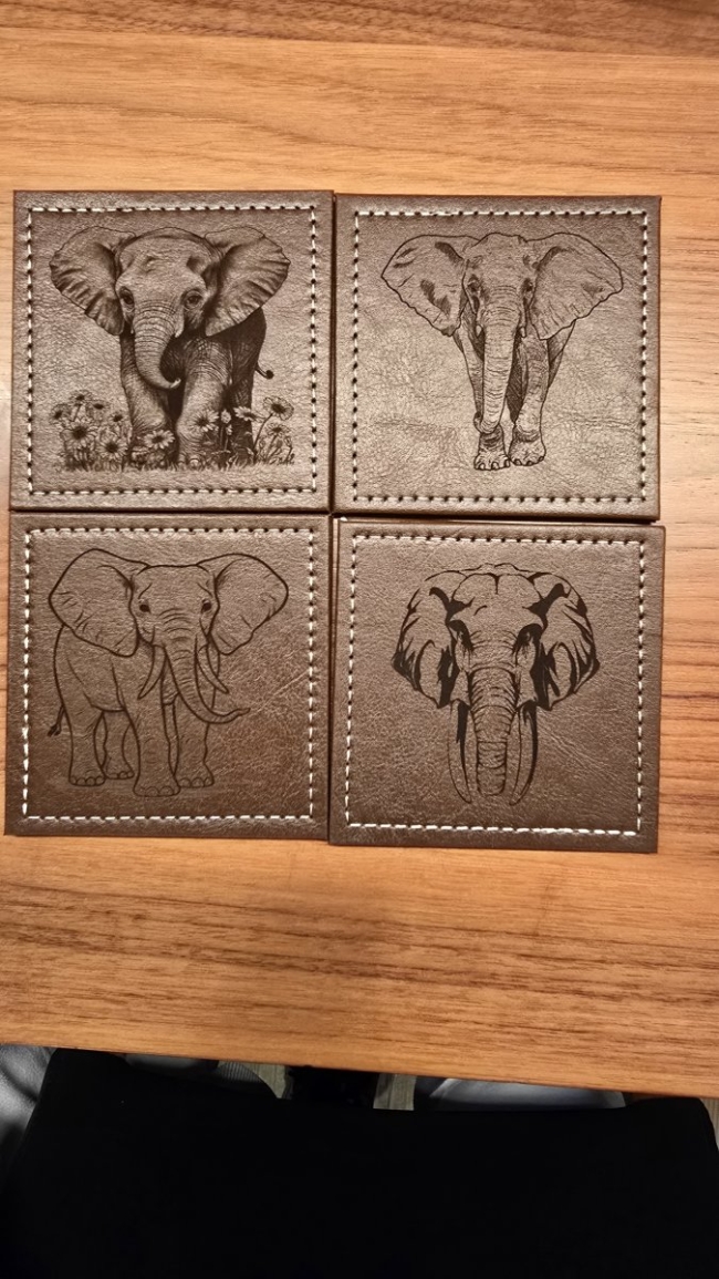 Sous verres 