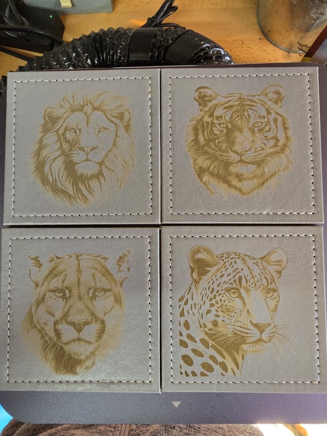 Sous verres 